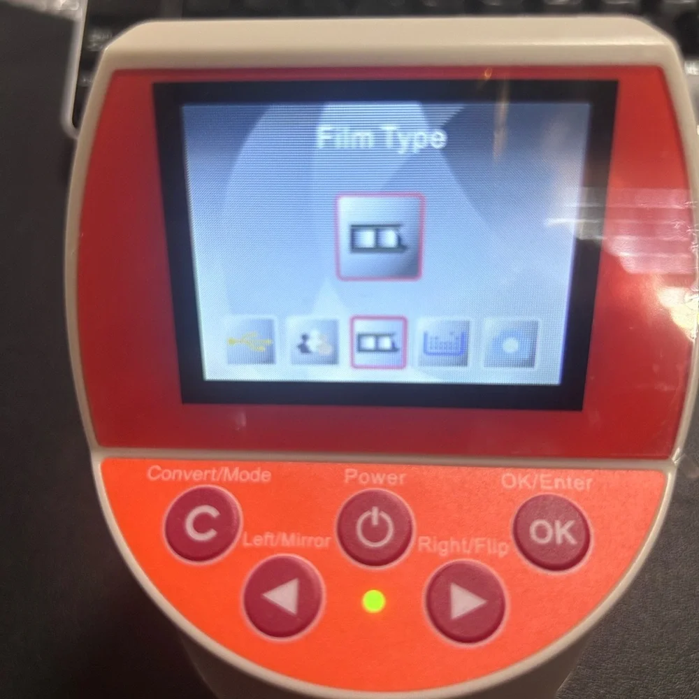 Wolverine F2D Mighty Orange Film to Digital Converter